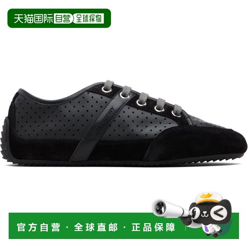 Givenchy 纪梵希 男士 黑色 Slim 运动鞋 BH00AZH1WP001001BLACK