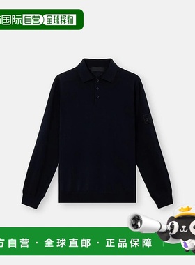 STONE ISLAND 男士针织衫 5100076S00FCV0020 CO 蓝色