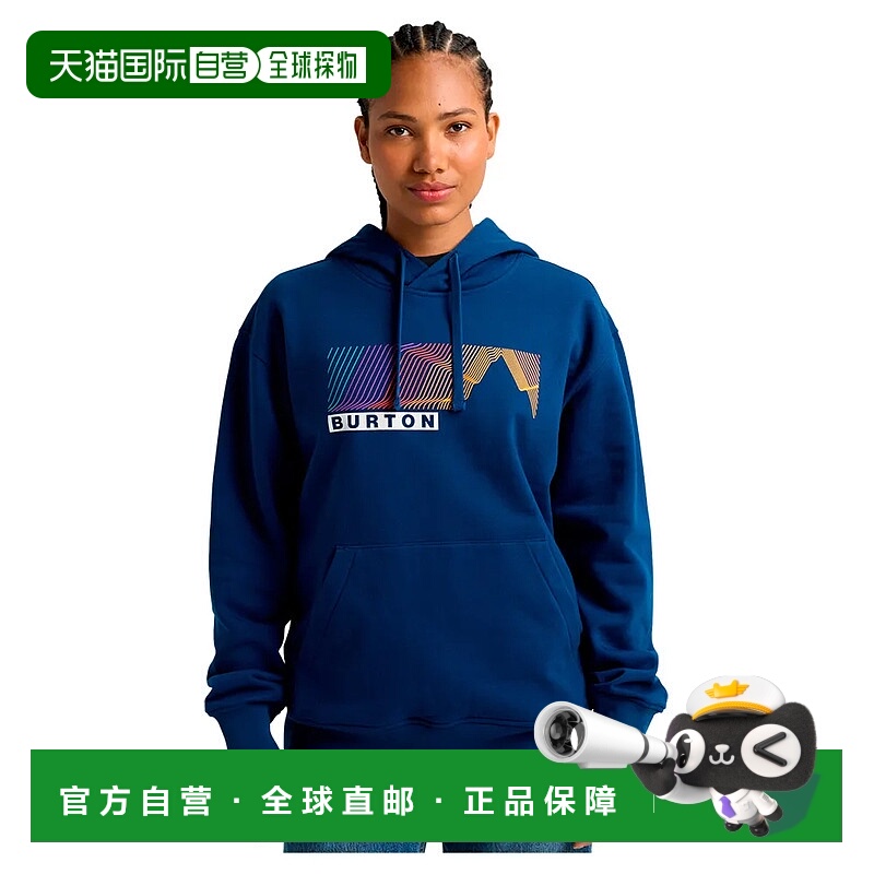 BURTON Elmore 连帽卫衣 中性