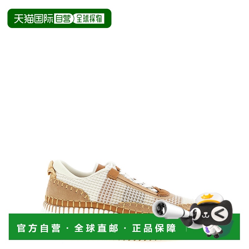 1h可退 CHLOÉ 女士运动鞋 CHC22S579Y0273 SS2026 浅棕色 Chloe S