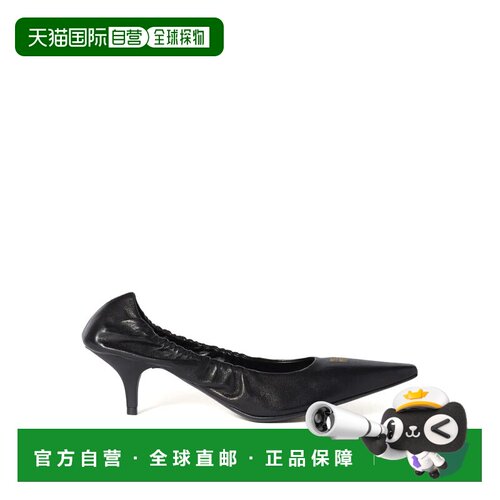 MIU MIU 女士高跟鞋 5I374EF055EFXF0002 SS2025 黑色
