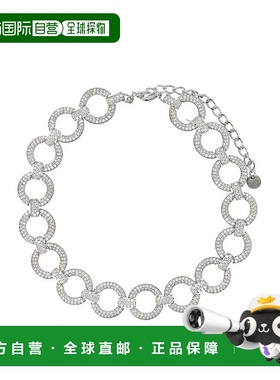 1h可退 SELF-PORTRAIT 女士项链 25AAW25618NSLSILVER AW2025