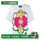 MOSCHINO 白色 女士衬衫 1h可退 093208009291 SS2020 Hippie Chi