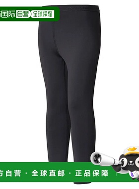 1h可退 mont-bell 男童长裤 1107813BK CO 黑色 Trail Tights Kid