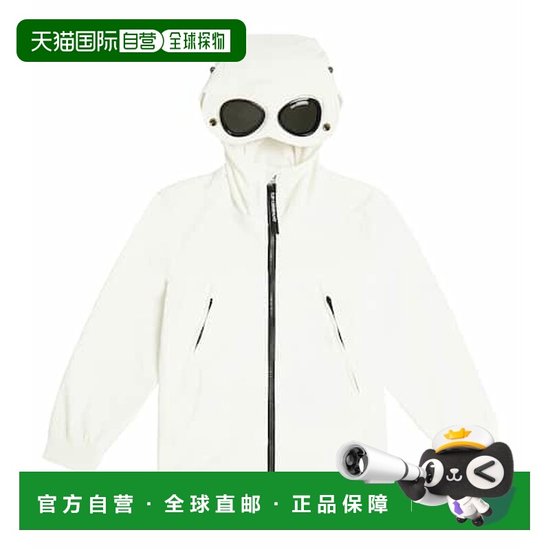 1h可退 潮奢 C.P. Company 男童 C.P. Shell-R Goggle 夹克童装