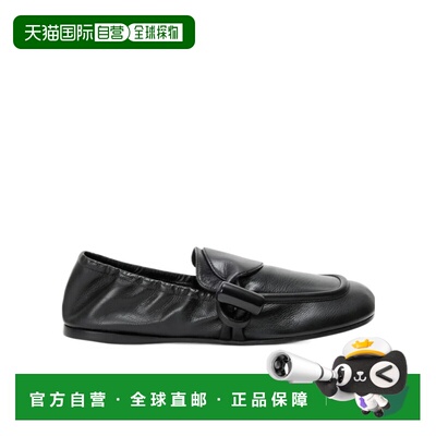 1h可退 奢淘 Loewe 亮面光滑小牛皮乐福鞋 女 L815290X20单鞋
