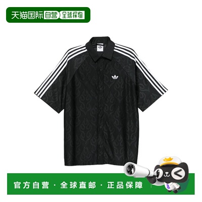 ADIDAS ORIGINALS 男士T恤 KA9356 SS2026 黑色 T-Shirt