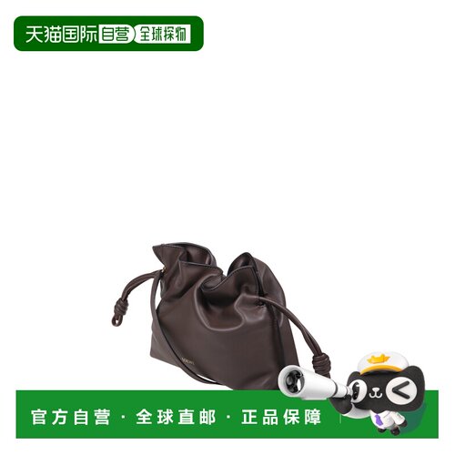 LOEWE 女士手提包 A411FC2XA63606 AW2026 棕色 FLAMENCO CLUTCH