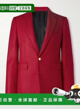 1h可退 潮奢 Celine 思琳 男士 羊毛法兰绒西装外套 RV15K095D