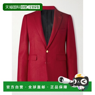 1h可退 潮奢 Celine 思琳 男士 羊毛法兰绒西装外套 RV15K095D