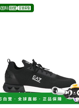 潮奢 Ea7 男士 运动鞋 black黑色 舒适时尚
