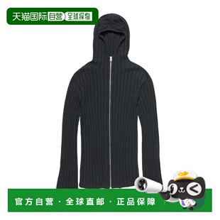 1h可退 acne studios 男士 毛衣开衫拉链针织衫帽衫