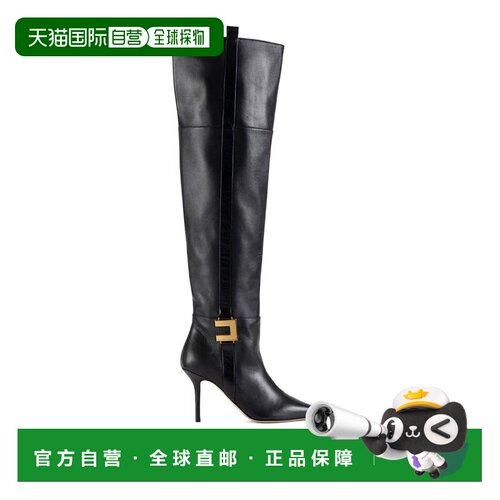 ELISABETTA FRANCHI 女士靴子 高跟长筒靴AW2025 SA04L56E2110
