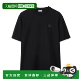 恤 81062671 男士 BURBERRY EKD T恤 黑色 徽章