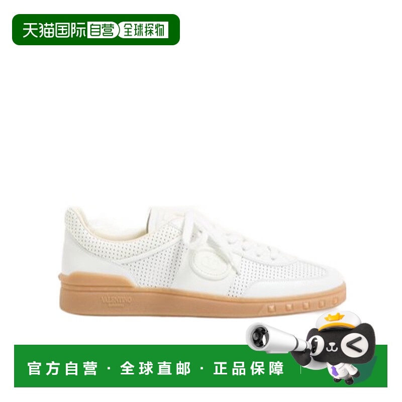 1h可退 VALENTINO 男士运动鞋 YS0H77TFT0BO CO 白色 UPVILLAGE低