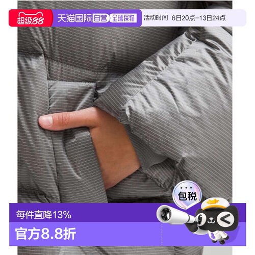 lululemon/露露乐蒙女士DOWN FILLED LONG PUFFER JACKET羽绒服