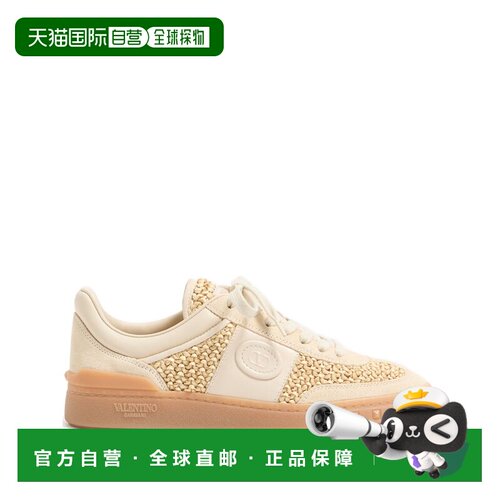 VALENTINO 女士运动鞋 WS0IL9DPK9Y5BUTTERWHNATURALEGLACEAMBR