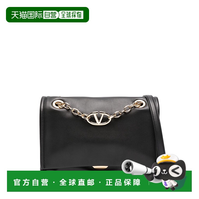 1h可退 VALENTINO 女士手提包 5W2B0N93PHV0NO AW2024 黑色