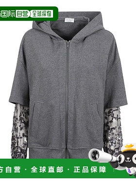 BRUNELLO CUCINELLI 女士长袖针织衫帽衫 MN05NSP706C8125