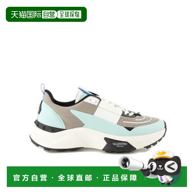 1h可退 VALENTINO 男士运动鞋 YS0H96PTNRJM SS2025 白色华伦天奴
