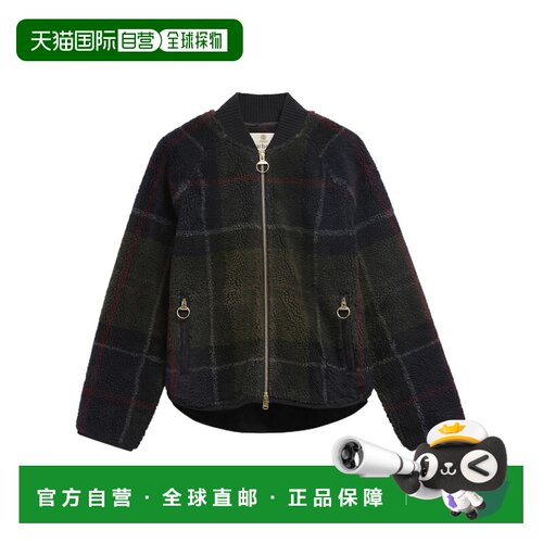 Barbour 女士户外风衣 LFL0090TN43 AW2026 花色 格子夹克
