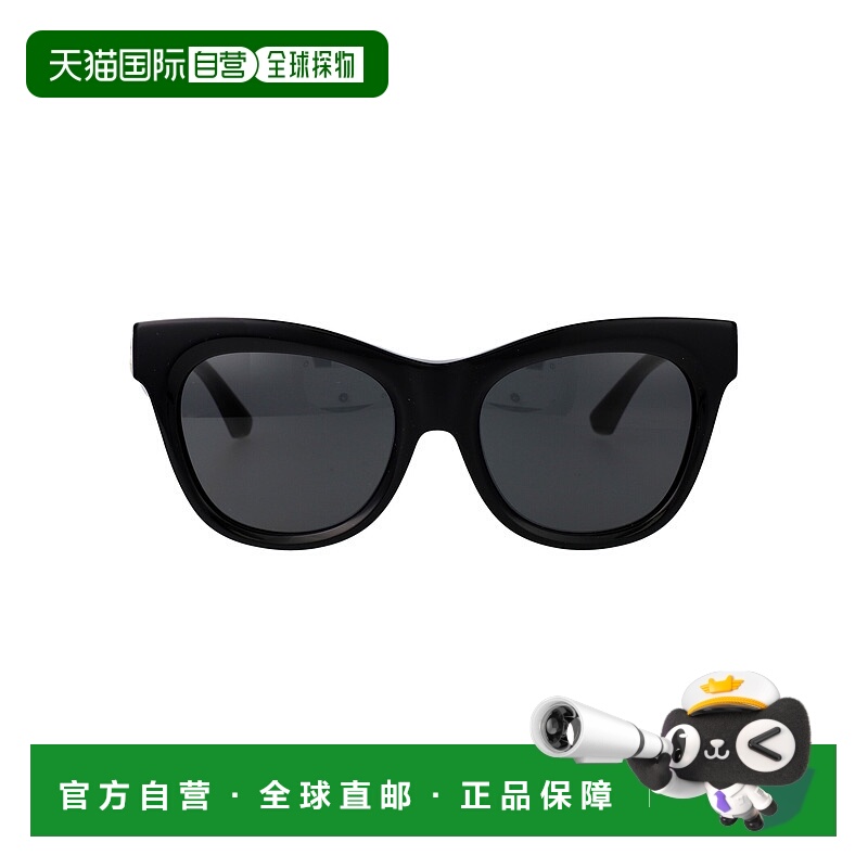 1h可退 BURBERRY 女士太阳镜 0BE4418300187 SS2025 黑色 Sunglas