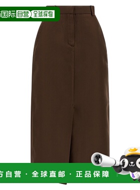 1h可退 潮奢 Brioni 布里奥尼 女士 Violante 中長裙 RZW40LOD40L