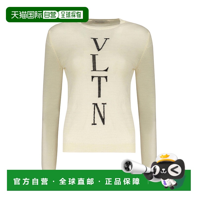 1h可退 VALENTINO 女士针织毛衣 TB9KC25P76L031 AW2024 花色