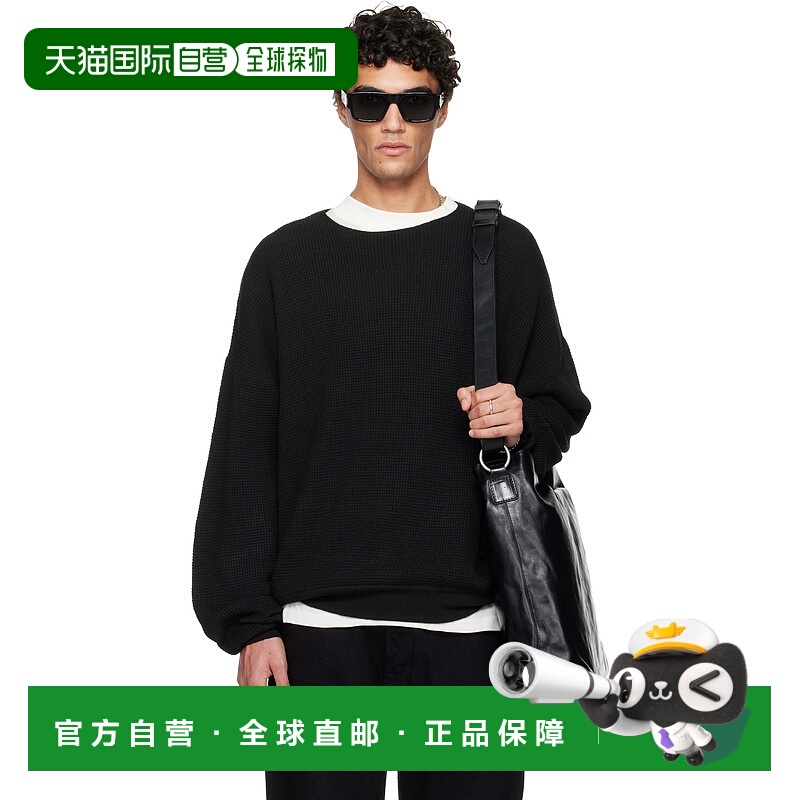 1h可退 潮奢 essentials fear of god 男士 黑色 Holiday 系列 Wa