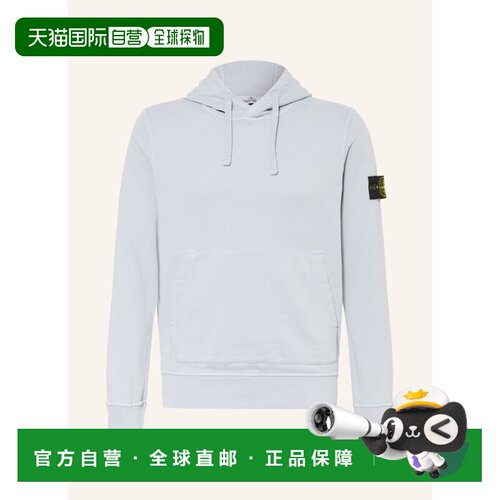 STONE ISLAND 男士卫衣 100323301517000 CO 灰色 Hoodie