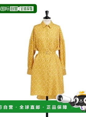 DIOR 女士连衣裙 521R45A6981X2883 SS2025 黄色