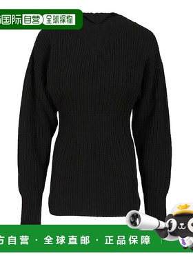 RICK OWENS 女士针织衫 RP02E4640KWV09 AW2025 黑色