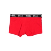 潮奢 舒适时尚 Diesel 男士 1h可退 red红色 迪赛 平角内裤