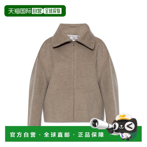 ACNE STUDIOS 女士夹克 FNWNOUTW001085A90661633OATMEALMELANGE