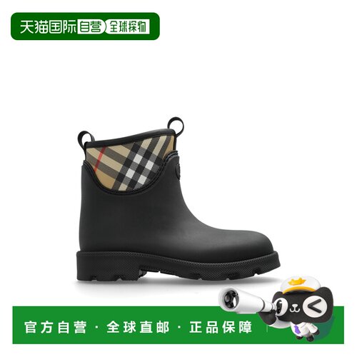 1h可退 BURBERRY 女士靴子 8111712A1189BLACK CO 黑色 Marsh Sta