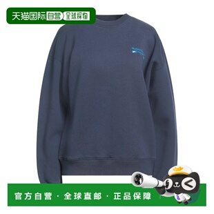 潮奢 MAISON KITSUNE 女士 卫衣 blue蓝色 舒适时尚