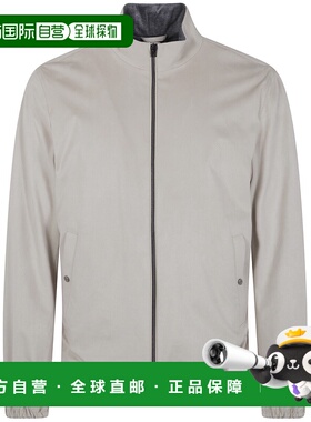 HERNO 男士夹克 GI000657U124541310 SS2026 灰色 Jacket