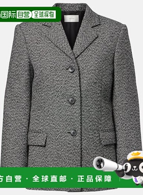 1h可退 潮奢 The Row 女士 Eudora 羊绒羊毛西装外套