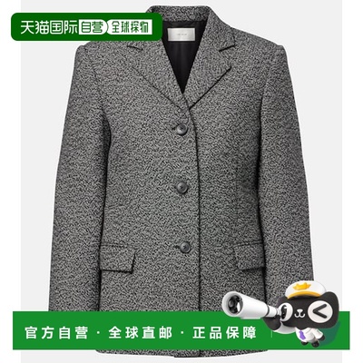 1h可退 潮奢 The Row 女士 Eudora 羊绒羊毛西装外套