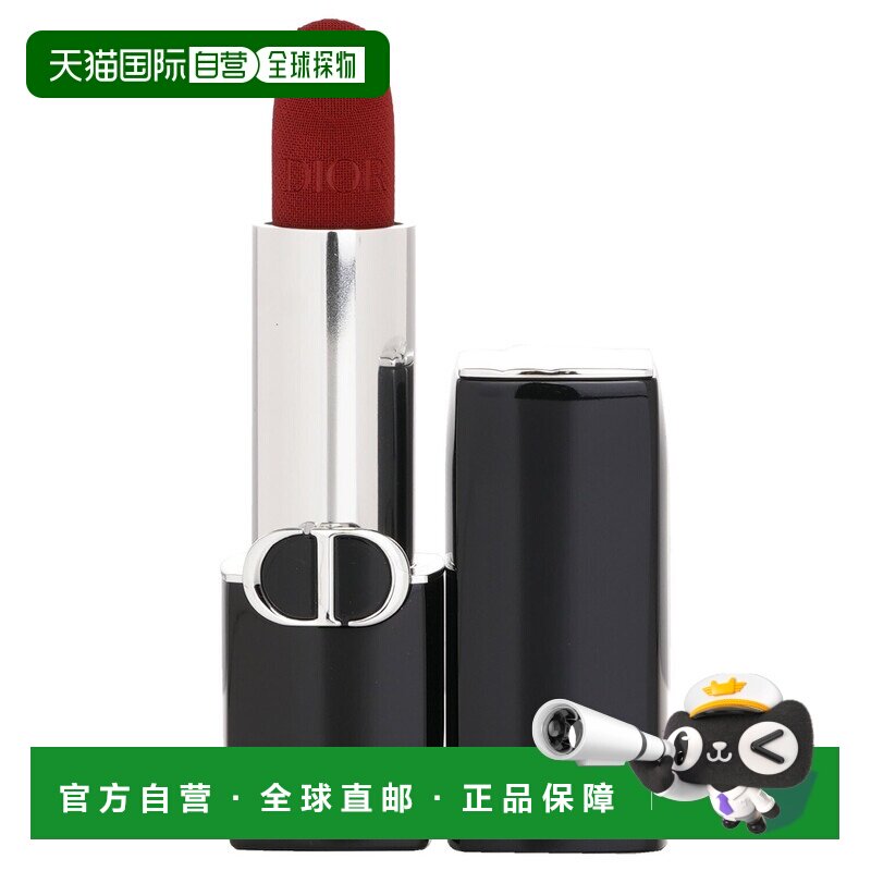 DIOR 迪奥新版烈艳蓝金傲姿唇膏#777丝绒持久显色 3.5g新款正品