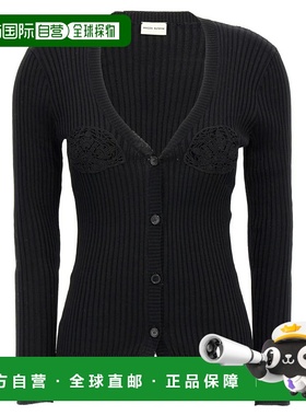 MAGDA BUTRYM 女士针织毛衣 309724BLACK AW2024 黑色