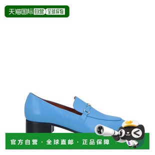 女士 乐福鞋 皮鞋 潮奢 女鞋 Maje 舒适时尚 1h可退 blue蓝色