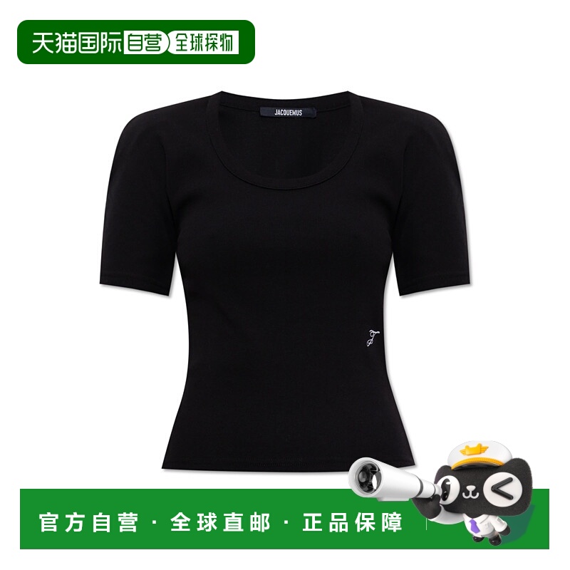 1h可退 JACQUEMUS 女士T恤 TSW00553AJ00233990 AW2025
