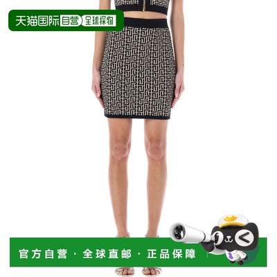 BALMAIN 女士半身裙 AF1LB005KB02GFE