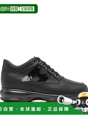 HOGAN 女士运动鞋 HXW00N056400ZL999 AW2025 黑色