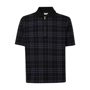8101895 POLO衫 男士 Cott 蓝色 Stretch SS2025 香港直邮BURBERRY