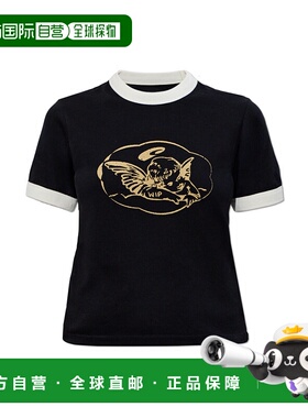 CARHARTT WIP 女士T恤 I03603408960 SS2026 黑色女装