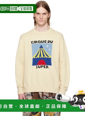 1h可退 潮奢 KidSuper 男士 灰白色 Cirque du Soleil 联名 Super