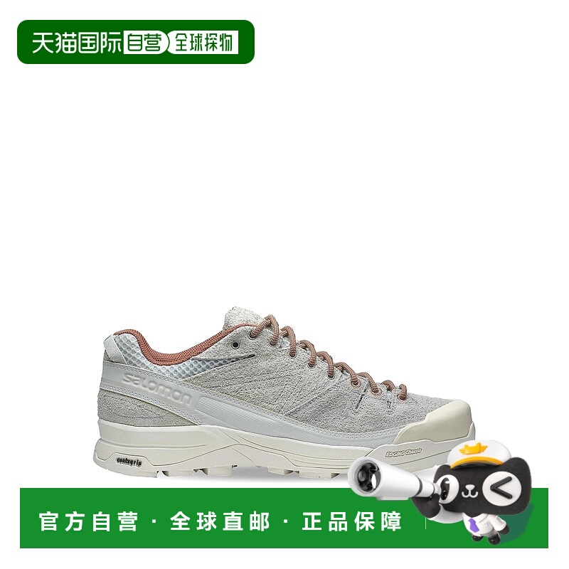 1h可退 SALOMON 男士运动鞋 L47725100 CO 灰色 X-Alp Sneakers