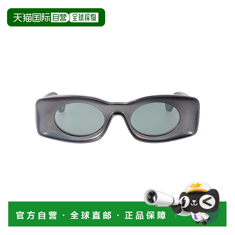 1h可退 LOEWE 女士眼镜 LW40033I05X CO 灰色 几何框太阳镜罗意威
